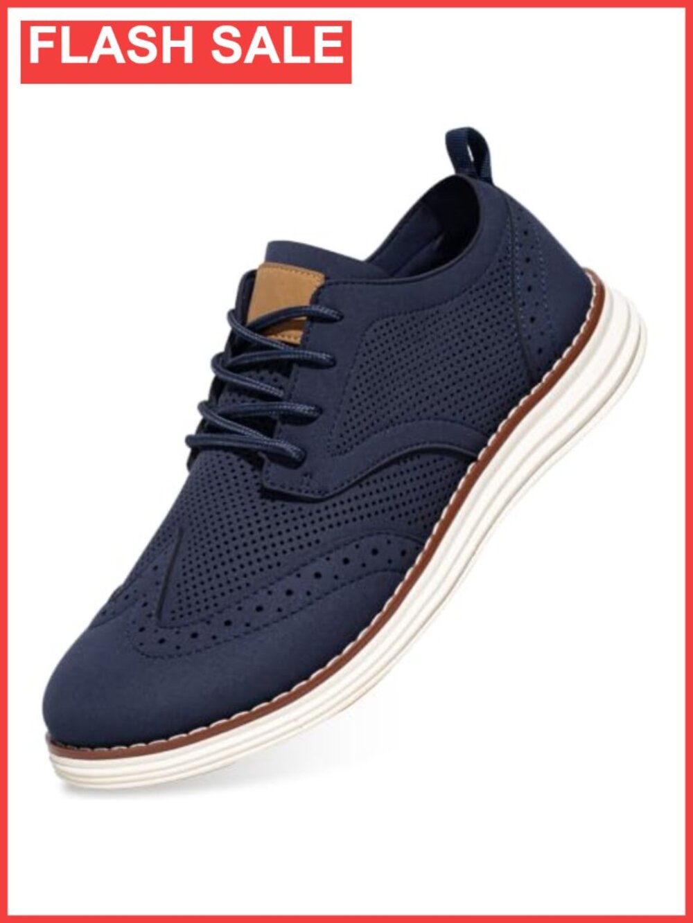 Men's Casual Dress Oxfords Lightweight Breathable Comfort Sneakers